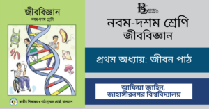 Read more about the article জীববিজ্ঞান প্রথম অধ্যায় (৯ম-১০ম শ্রেণি): জীবন পাঠ – আফিয়া জাহিন